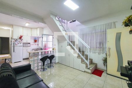 Sala de casa à venda com 3 quartos, 160m² em Ipiranga, São Paulo