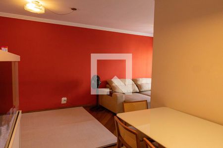 Sala  de apartamento à venda com 3 quartos, 120m² em Icaraí, Niterói