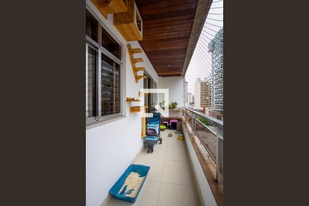 Varanda de apartamento à venda com 3 quartos, 120m² em Icaraí, Niterói