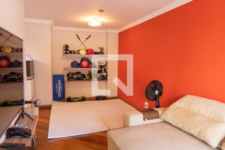 Sala  de apartamento à venda com 3 quartos, 120m² em Icaraí, Niterói