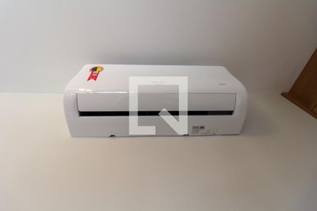 Detalhe Ar Condicionado de kitnet/studio à venda com 1 quarto, 24m² em Butantã, São Paulo