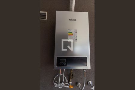 Detalhe Aquecedor de kitnet/studio à venda com 1 quarto, 24m² em Butantã, São Paulo