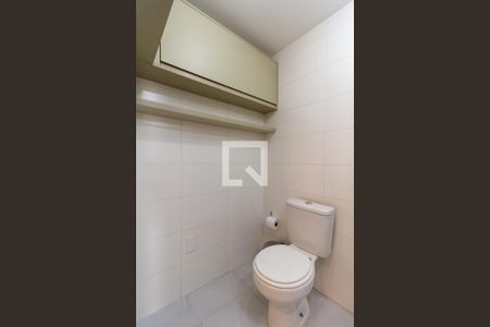 Studio à venda com 24m², 1 quarto e sem vaga Studio à venda com 24m², 1 quarto e sem vagaBanheiro