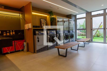 Studio à venda com 24m², 1 quarto e sem vaga Studio à venda com 24m², 1 quarto e sem vagaLavanderia