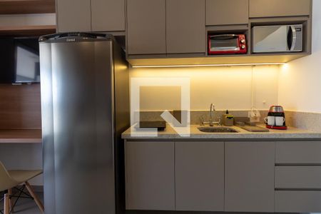 Studio à venda com 24m², 1 quarto e sem vaga Studio à venda com 24m², 1 quarto e sem vagaCozinha