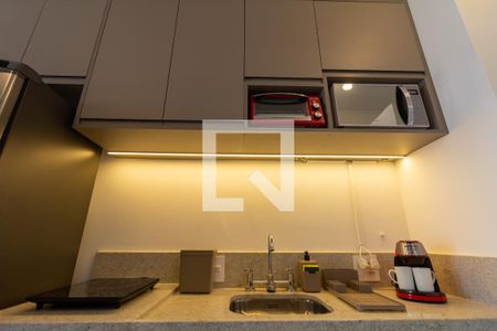 Studio à venda com 24m², 1 quarto e sem vaga Studio à venda com 24m², 1 quarto e sem vagaCozinha