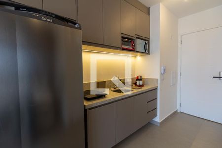 Studio à venda com 24m², 1 quarto e sem vaga Studio à venda com 24m², 1 quarto e sem vagaCozinha