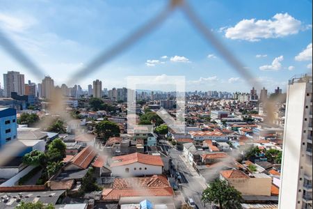 Vista da varanda de apartamento à venda com 2 quartos, 50m² em Sacomã, São Paulo
