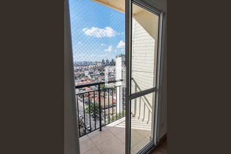 Varanda de apartamento à venda com 2 quartos, 50m² em Sacomã, São Paulo