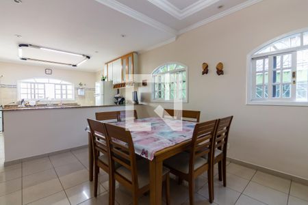 Sala de Jantar de casa à venda com 3 quartos, 193m² em Vila Yolanda, Osasco