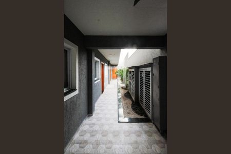 Corredor de apartamento para alugar com 2 quartos, 41m² em Jardim Independência, São Paulo
