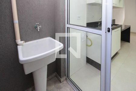 Área de Serviço de apartamento para alugar com 2 quartos, 41m² em Jardim Independência, São Paulo
