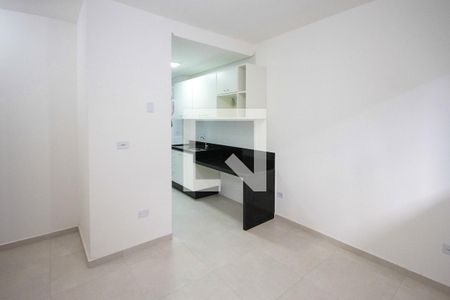 Sala de apartamento para alugar com 2 quartos, 41m² em Jardim Independência, São Paulo
