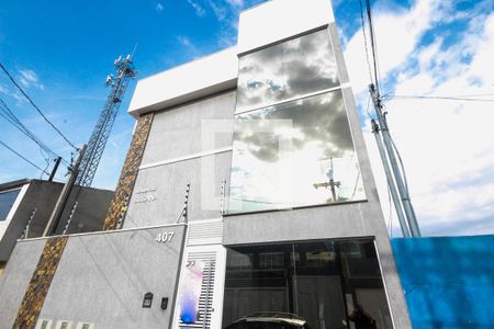 Fachada de apartamento para alugar com 2 quartos, 41m² em Jardim Independência, São Paulo