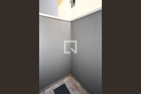varanda de apartamento para alugar com 2 quartos, 41m² em Jardim Independência, São Paulo