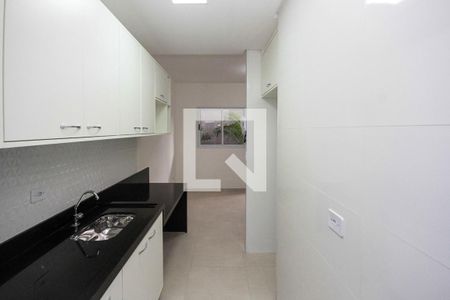 Cozinha de apartamento para alugar com 2 quartos, 41m² em Jardim Independência, São Paulo