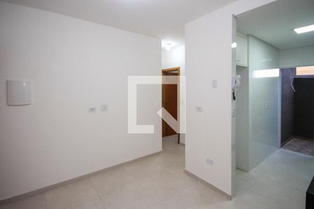 Sala de apartamento para alugar com 2 quartos, 41m² em Jardim Independência, São Paulo