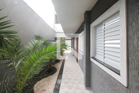 Corredor de apartamento para alugar com 2 quartos, 41m² em Jardim Independência, São Paulo