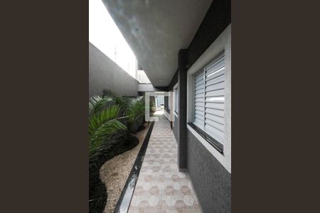 Corredor de apartamento para alugar com 2 quartos, 41m² em Jardim Independência, São Paulo