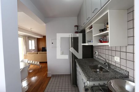 Apartamento para alugar com 70m², 2 quartos e 2 vagasCozinha