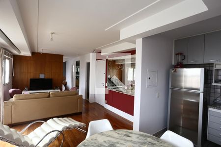 Apartamento para alugar com 55m², 1 quarto e 2 vagassala