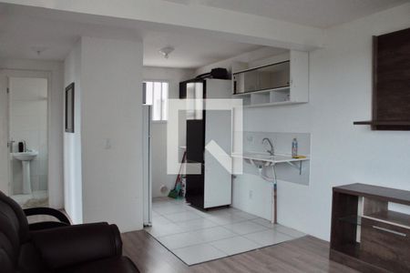 Sala de apartamento para alugar com 2 quartos, 58m² em Piratini, Alvorada