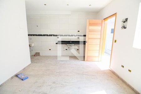 Sala / Cozinha de apartamento à venda com 1 quarto, 29m² em Jardim São Paulo(zona Norte), São Paulo