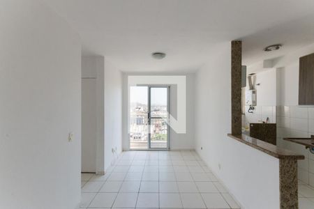 Sala de apartamento para alugar com 2 quartos, 65m² em São Cristóvão, Rio de Janeiro