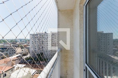 Varanda da Sala de apartamento para alugar com 2 quartos, 65m² em São Cristóvão, Rio de Janeiro
