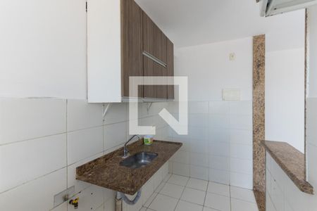 Apartamento para alugar com 65m², 2 quartos e 1 vagaCozinha e Área de Serviço