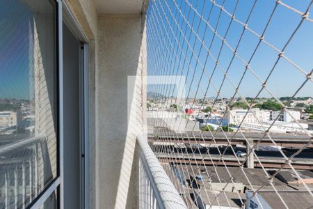 Varanda da Sala de apartamento para alugar com 2 quartos, 65m² em São Cristóvão, Rio de Janeiro