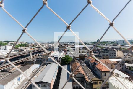Varanda da Sala de apartamento para alugar com 2 quartos, 65m² em São Cristóvão, Rio de Janeiro