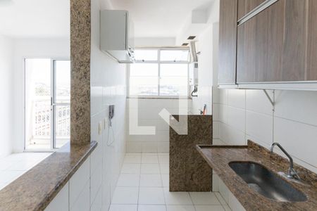 Apartamento para alugar com 65m², 2 quartos e 1 vagaCozinha e Área de Serviço