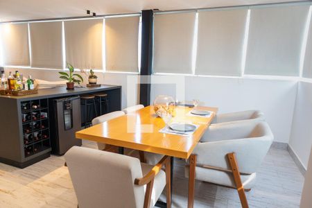 Apartamento à venda com 110m², 2 quartos e 3 vagasSala de jantar