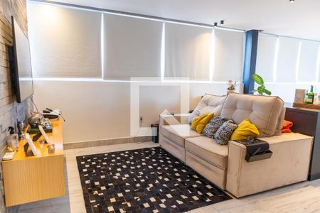Apartamento à venda com 110m², 2 quartos e 3 vagasSala