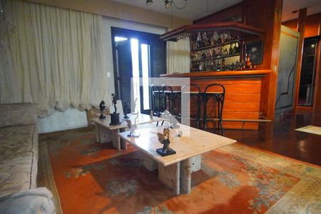 Sala/Bar de casa à venda com 5 quartos, 536m² em Jardim Lindóia, Porto Alegre