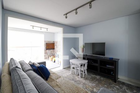 Sala de apartamento à venda com 2 quartos, 84m² em Centro, Canoas