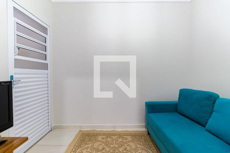 Sala de apartamento para alugar com 1 quarto, 37m² em Conjunto Residencial Salvador Tolezani, São Paulo