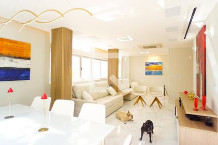 Sala/Cozinha de apartamento à venda com 4 quartos, 150m² em Barra da Tijuca, Rio de Janeiro
