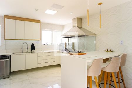 Sala/Cozinha de apartamento à venda com 4 quartos, 150m² em Barra da Tijuca, Rio de Janeiro