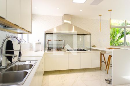 Sala/Cozinha de apartamento à venda com 4 quartos, 150m² em Barra da Tijuca, Rio de Janeiro