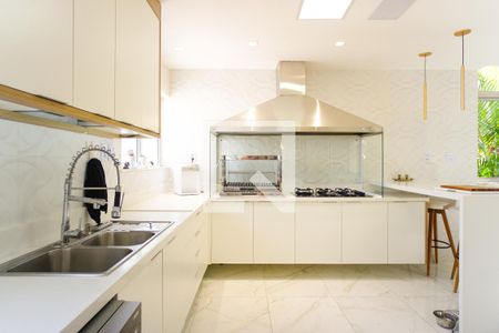 Sala/Cozinha de apartamento à venda com 4 quartos, 150m² em Barra da Tijuca, Rio de Janeiro