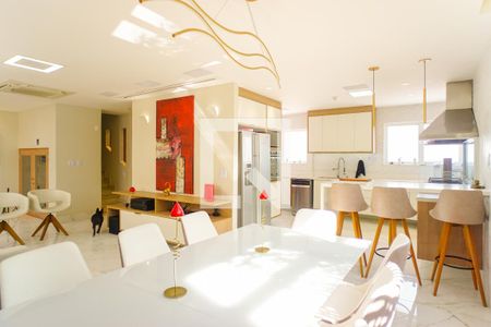 Sala/Cozinha de apartamento à venda com 4 quartos, 150m² em Barra da Tijuca, Rio de Janeiro