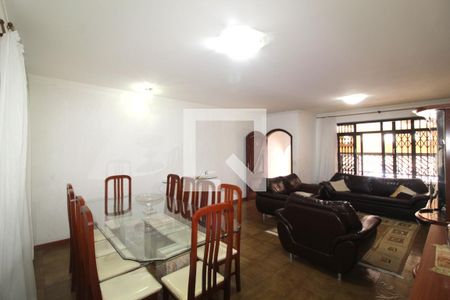 Sala de casa à venda com 3 quartos, 230m² em Osvaldo Cruz, São Caetano do Sul
