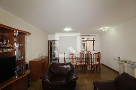 Sala de casa à venda com 3 quartos, 230m² em Osvaldo Cruz, São Caetano do Sul