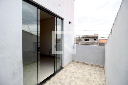 Varanda Escritório de casa para alugar com 3 quartos, 170m² em Jardim Santa Catarina, Sorocaba