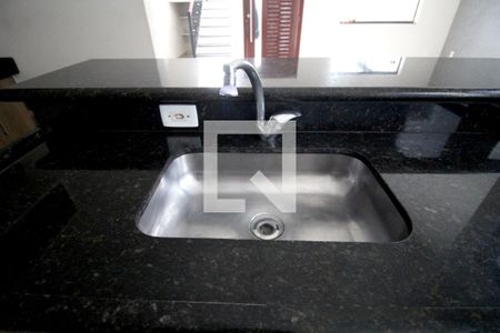 Cozinha de casa para alugar com 3 quartos, 170m² em Jardim Santa Catarina, Sorocaba