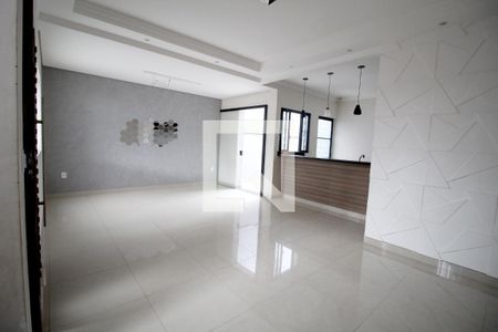 Sala de casa para alugar com 3 quartos, 170m² em Jardim Santa Catarina, Sorocaba
