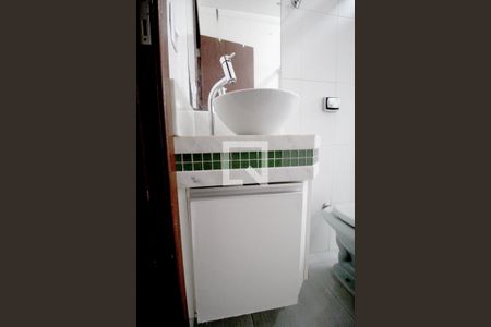 Banheiro Social de casa para alugar com 3 quartos, 170m² em Jardim Santa Catarina, Sorocaba