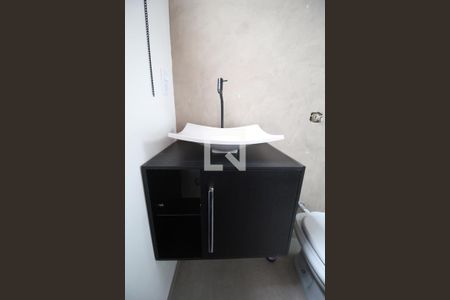 Banheiro da Suíte  de casa para alugar com 3 quartos, 170m² em Jardim Santa Catarina, Sorocaba